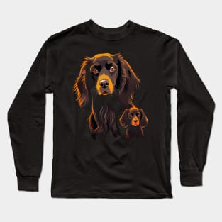 Boykin Spaniel Fathers Day Long Sleeve T-Shirt